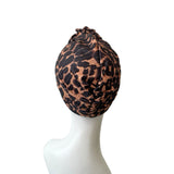 Leopard Soft Jersey Head Wrap