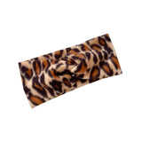 Leopard Print Fleece Ear Warmers