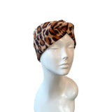 Leopard Print Fleece Ear Warmers