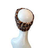 Leopard Print Fleece Ear Warmers