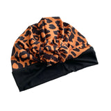 Leopard Print Head Wrap