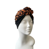Leopard Print Head Wrap