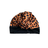 Leopard Print Head Wrap