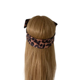 Leopard Print Wired Headband