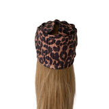 Leopard Print Wired Headband