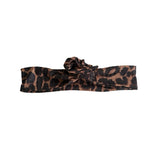 Leopard Print Wired Headband