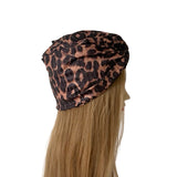 Leopard Print Wired Headband