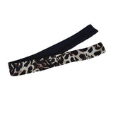 Leopard and Black Wired Headband