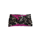 Leopard and Pink Wired Headband