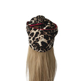 Leopard and Red Wired Headband