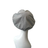 Light Grey Jersey Beret