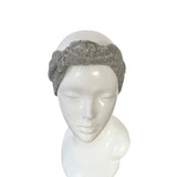 Light Grey Knit Earwarmer Headband