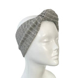 Light Grey Knit Earwarmer Headband ireland