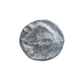Light Grey Velvet Spring Beret