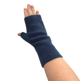 Light navy fingerless mittens for women ireland