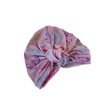 Lilac Printed Turban