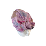 Lilac Printed Turban