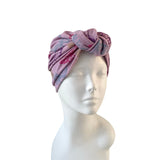 Lilac Printed Turban