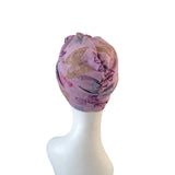 Lilac Printed Turban