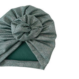 Metallic Turban Hat