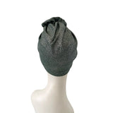 Metallic Turban Hat