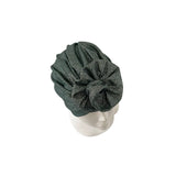 Metallic Turban Hat