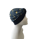 Navy Celestial Turban