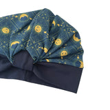 Navy Celestial Turban