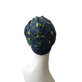 Navy Celestial Turban