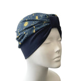 Navy Celestial Turban