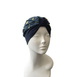 Navy Celestial Turban