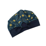 Navy Celestial Turban