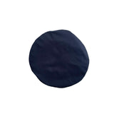 Dark Blue Cotton Fashion Beret