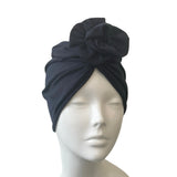 Navy  Rosette Turban ireland