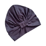 Navy Chemo Turban Hat for Women UK
