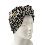 Ombre Leopard Turban