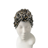 Ombre Leopard Turban