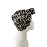 Ombre Leopard Turban