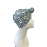 Pastel Daisy SPF 50 Swim Turban