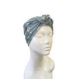 Pastel Daisy SPF 50 Swim Turban