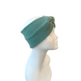 Pastel Mint Soft Fleece Headband