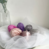 Pastel Velvet Easter Eggs