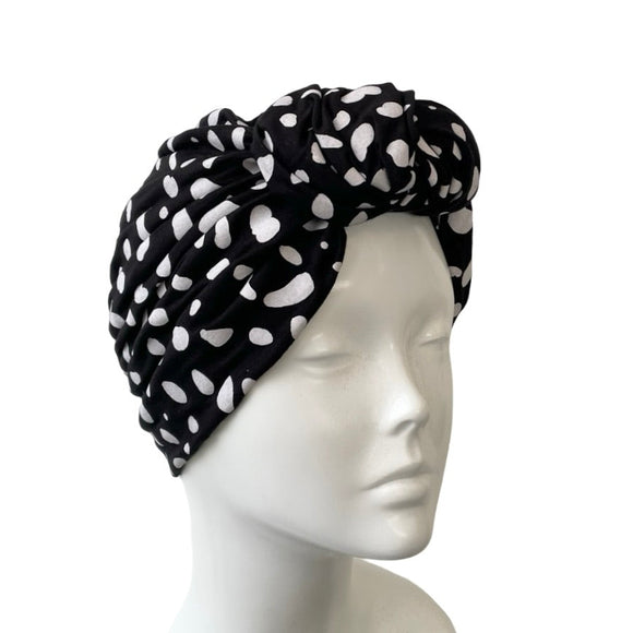 Patterned Cotton Turban