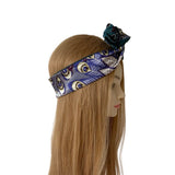 Peacock Wired Headband