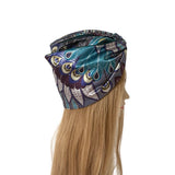 Peacock Wired Headband