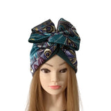 Peacock Wired Headband