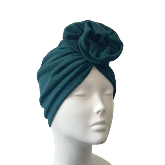 Petrol Blue Turban