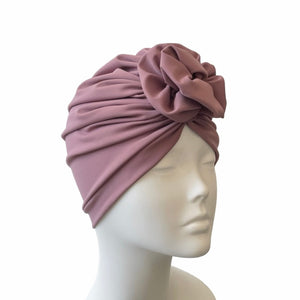 Dusky Pink SPF 50 Turban