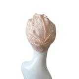 Pink Summer Lace Turban 