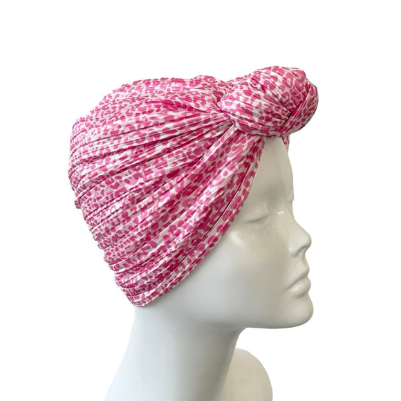 Plisse Summer Turban